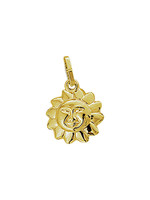 Cataleya jewels Cataleya Jewels Hanger Zon Goud