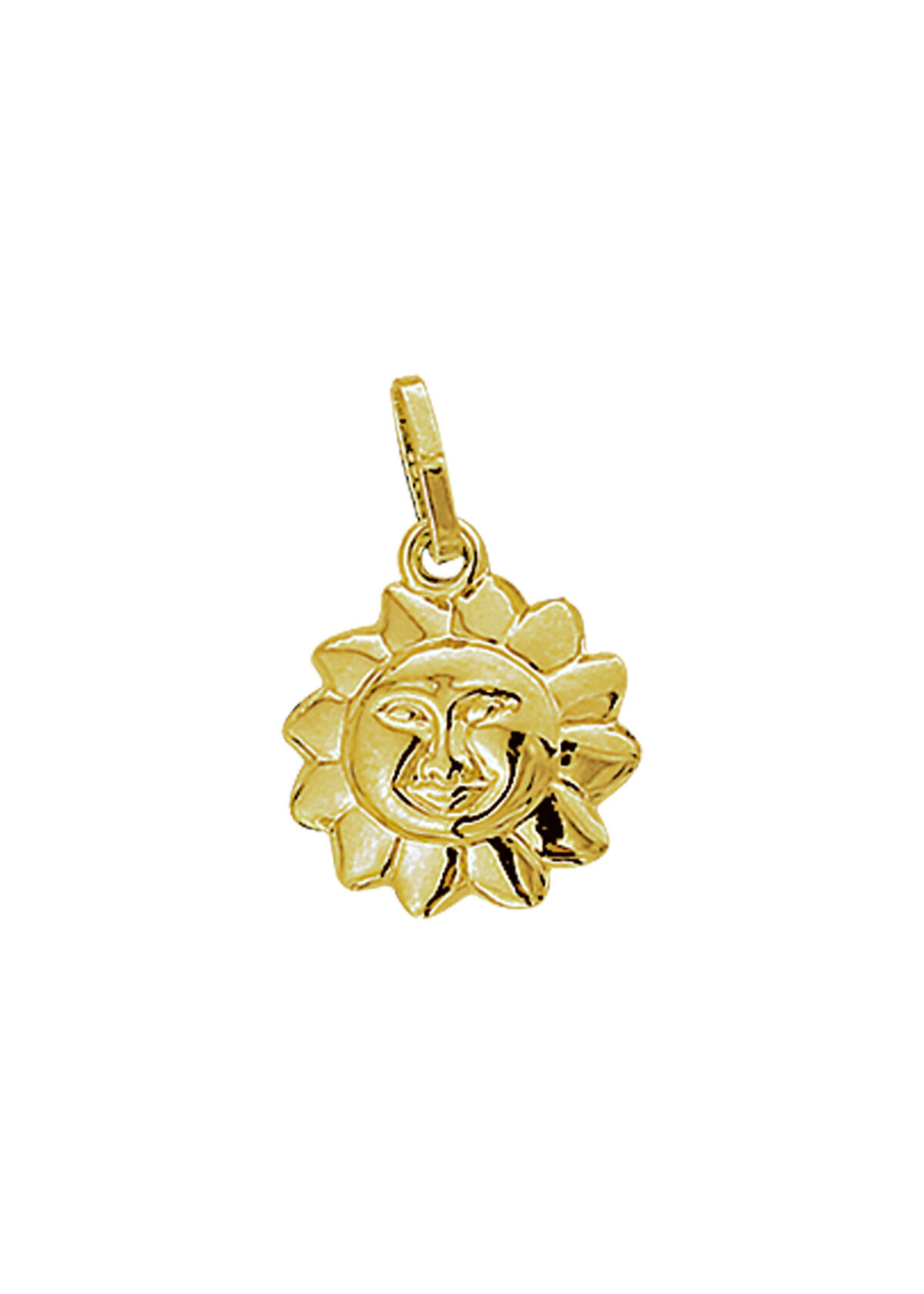 Cataleya jewels Cataleya Jewels Hanger Zon Goud