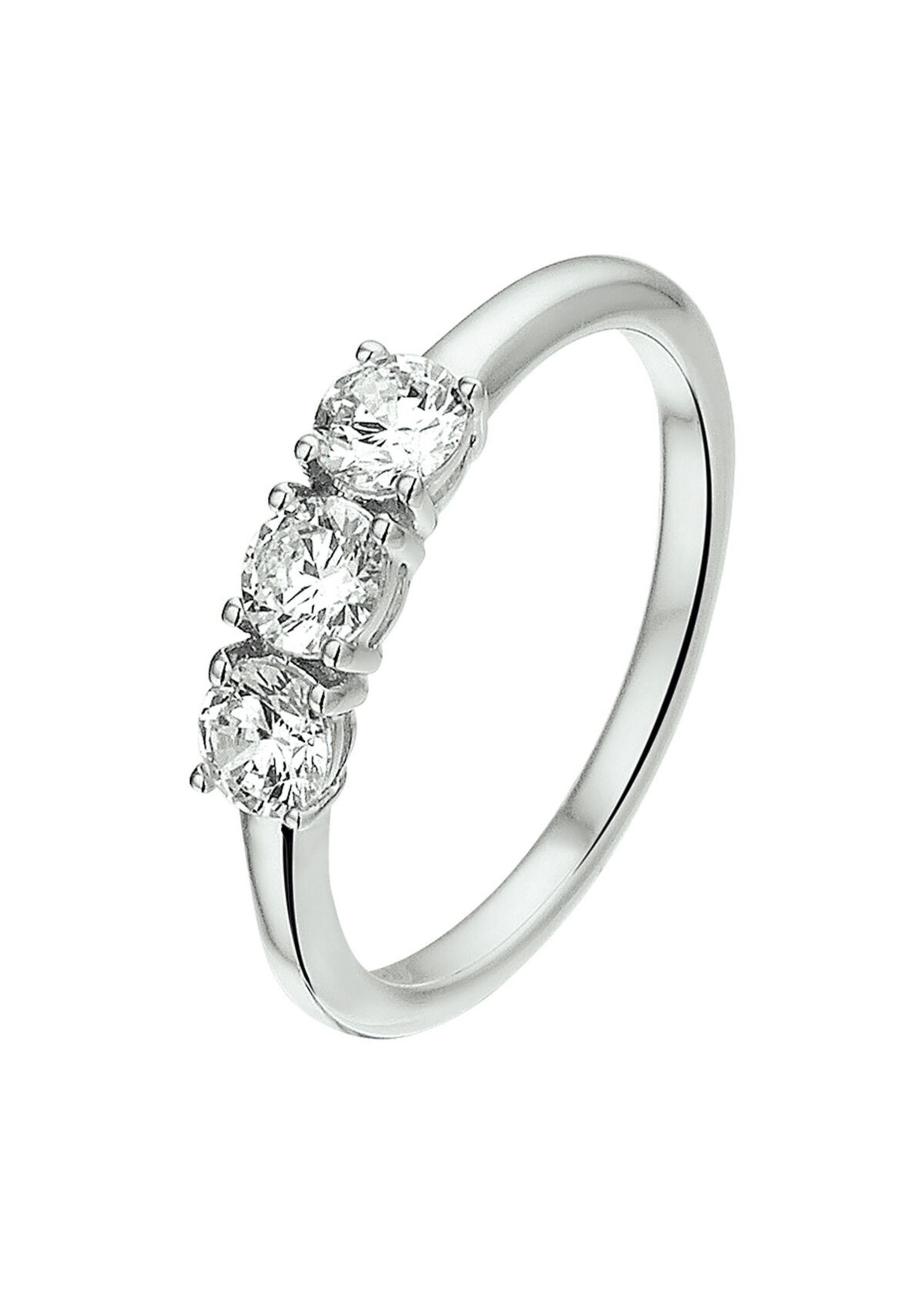 Cataleya jewels Cataleya Jewels Ring Zirkonia Zilver