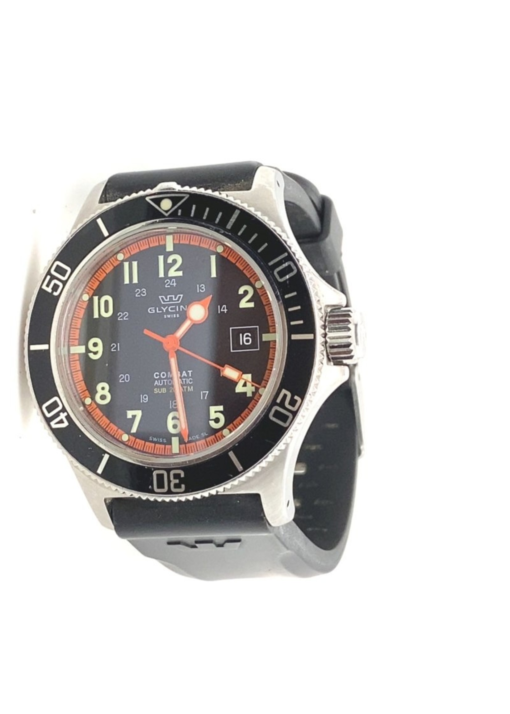 Vintage & Occasion Occasion Glycine Combat horloge