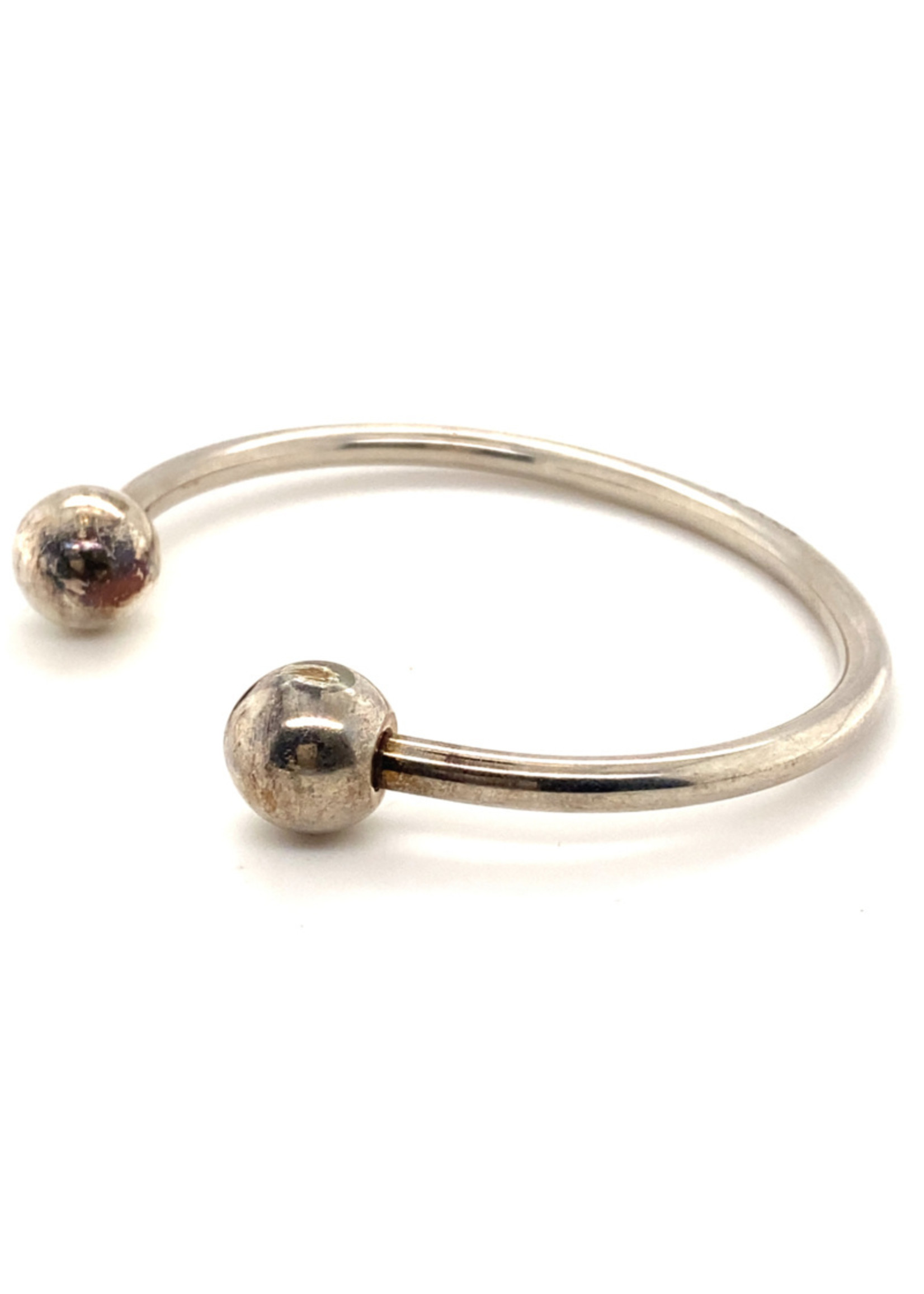 Vintage & Occasion Occasion zilveren bangle