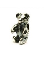 Trollbeads trollbeads retired teddybear