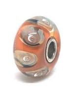 Trollbeads trollbeads retired chocolade papegaai