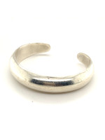 Vintage & Occasion Occasion zilveren gladde bangle