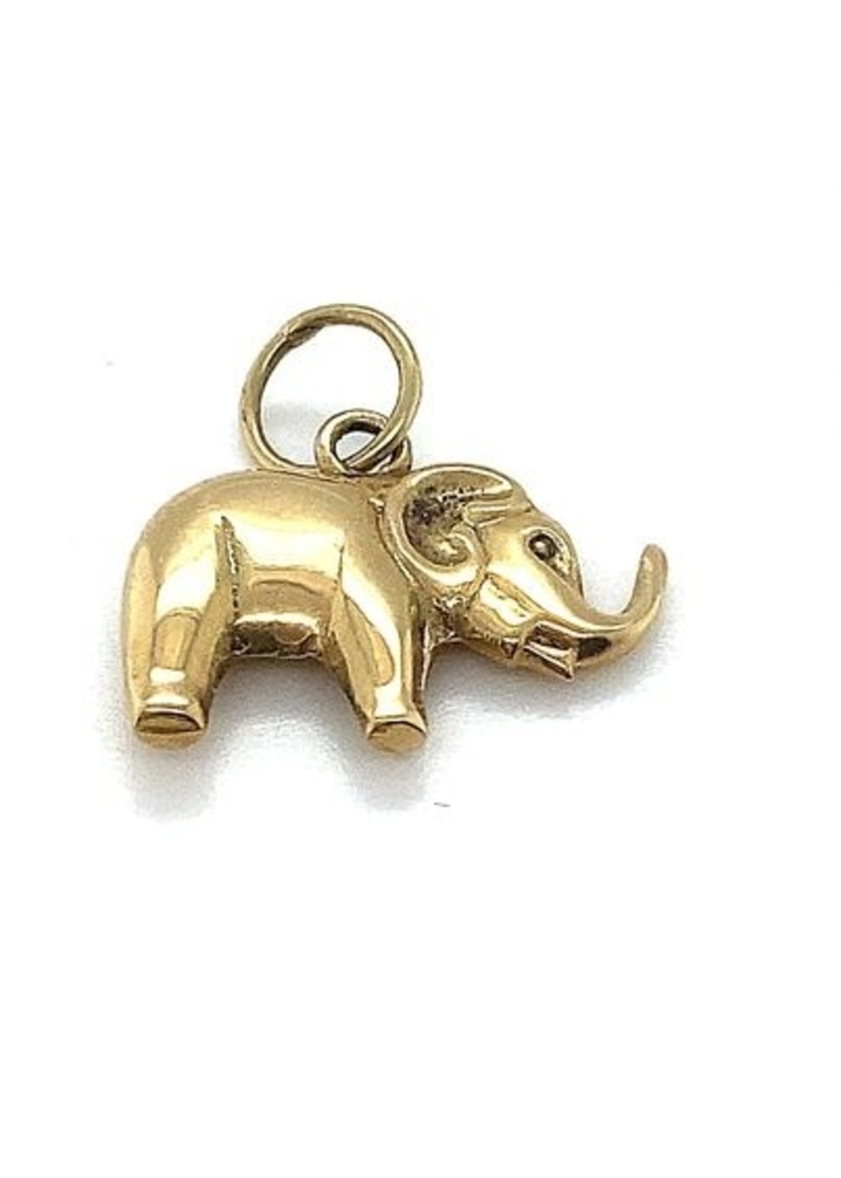 gouden olifant bedel -