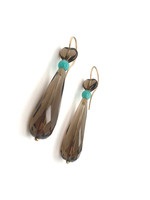 Vintage & Occasion Cataleya Earrings Briolette