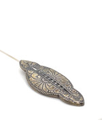 Vintage & Occasion Occasion zilveren pin, reverspeld