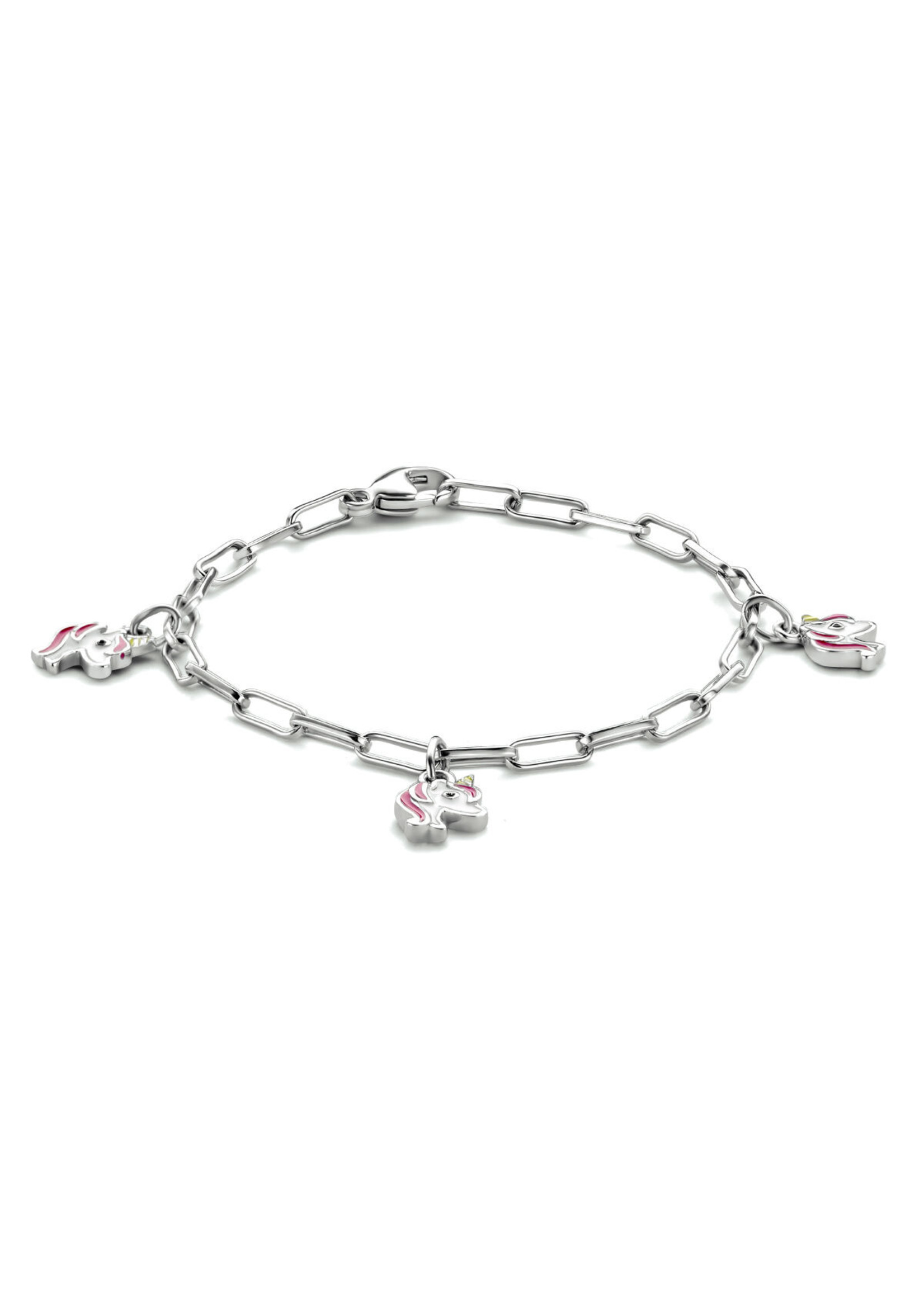 Cataleya jewels Cataleya Jewels Armband Eenhoorn 2,4 mm 13 cm