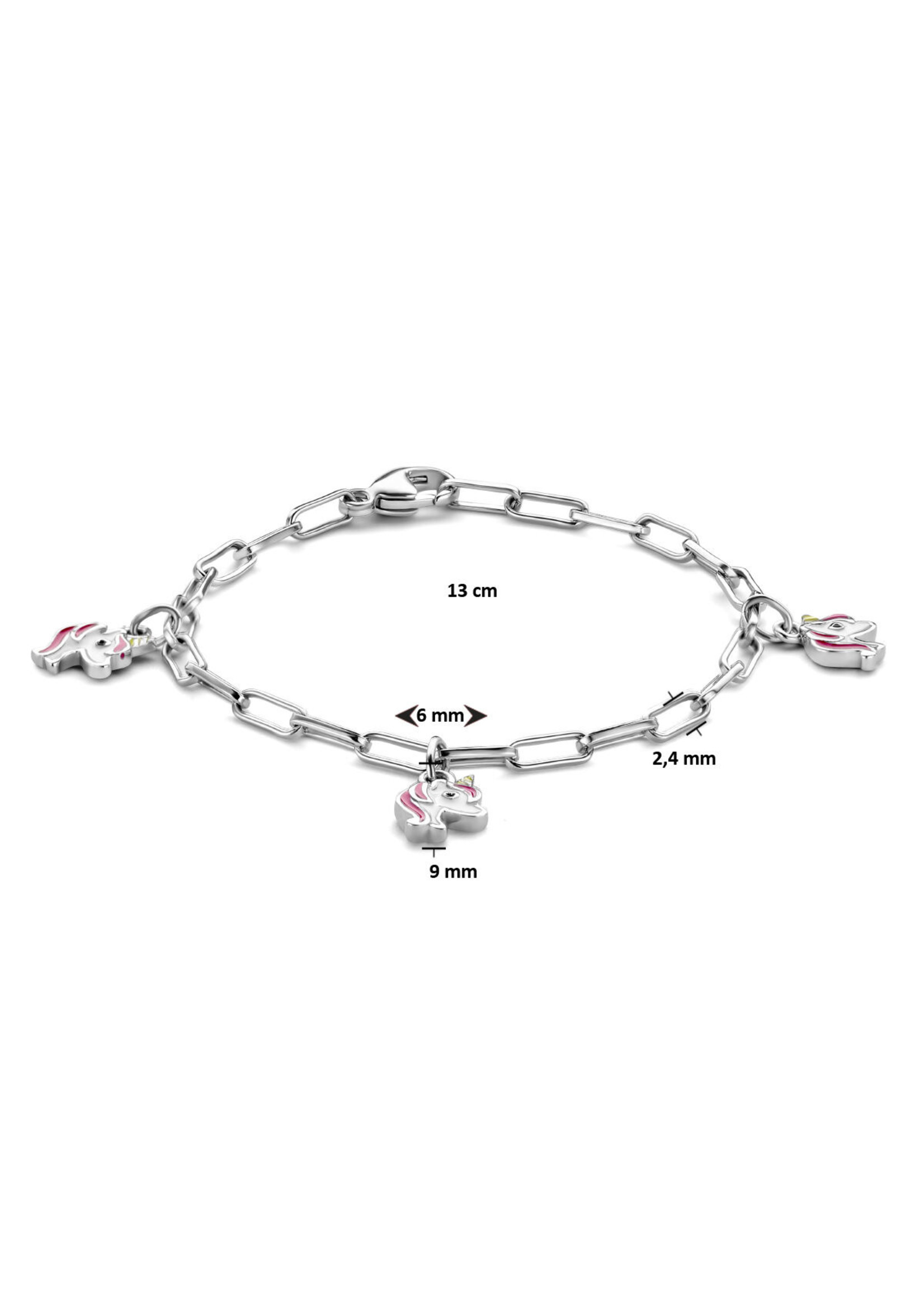 Cataleya jewels Cataleya Jewels Armband Eenhoorn 2,4 mm 13 cm