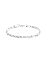 Cataleya jewels Cataleya Jewels Armband Koord 4,0 mm 16 + 3 cm