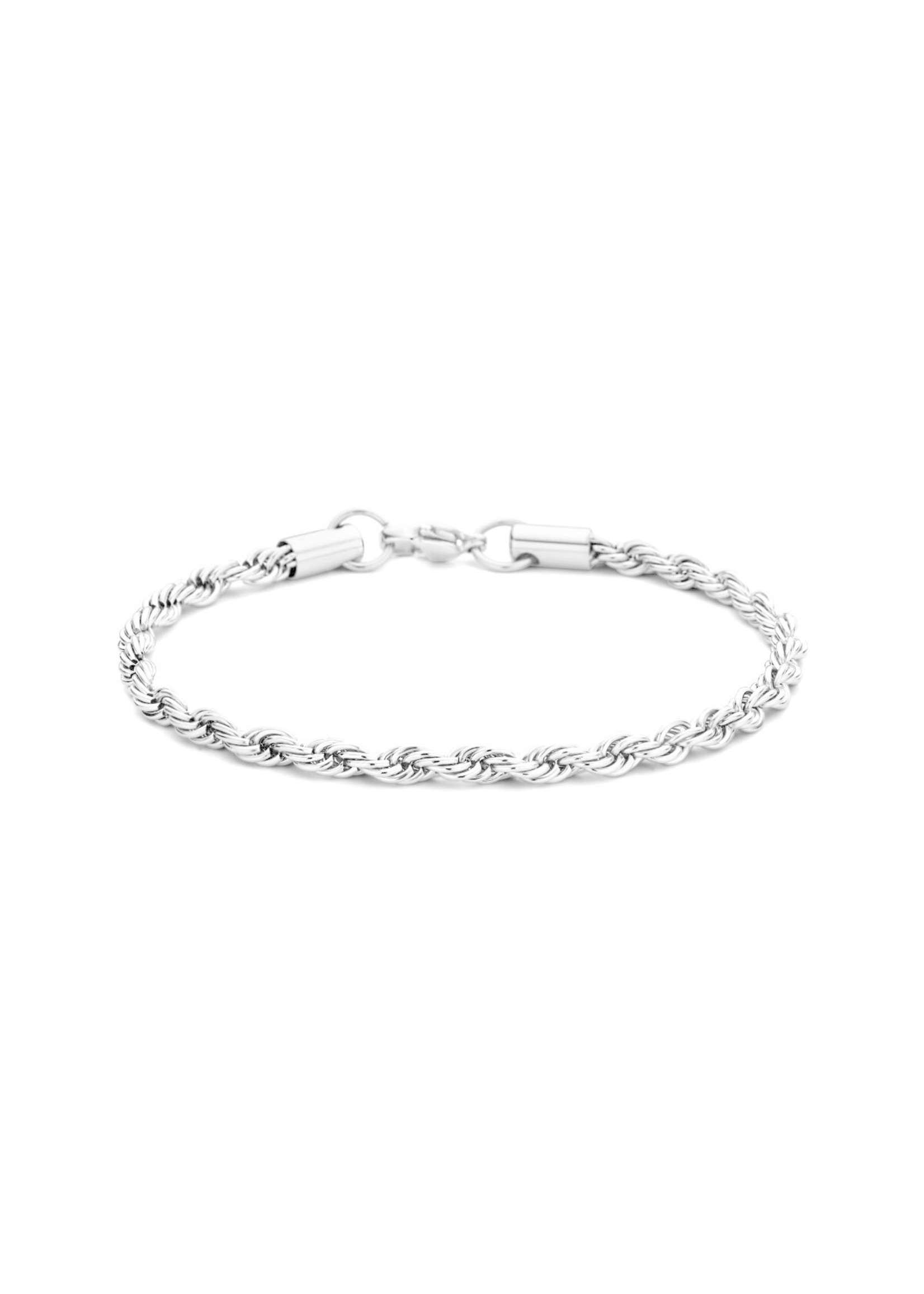 Cataleya jewels Cataleya Jewels Armband Koord 4,0 mm 16 + 3 cm