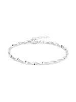 Cataleya jewels Cataleya Jewels Armband 2,7 mm 16 + 3 cm Zilver
