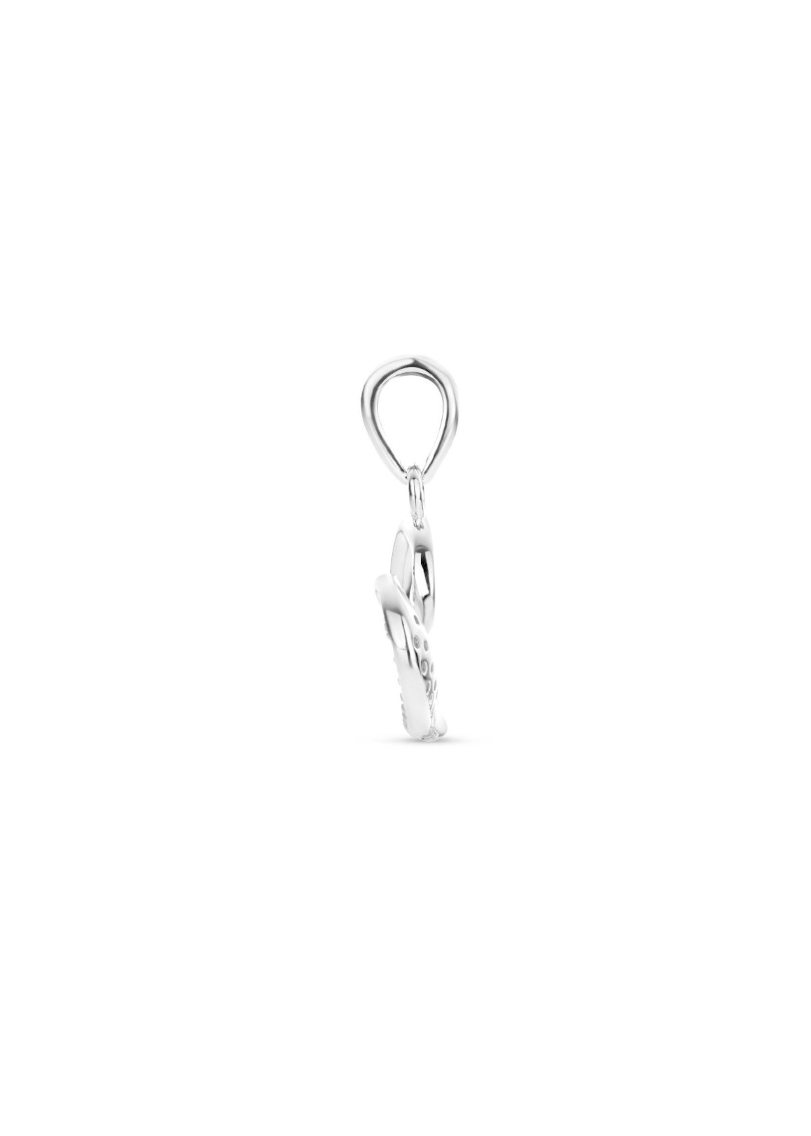 Cataleya jewels Cataleya Jewels Hanger Hart Zirkonia Zilver