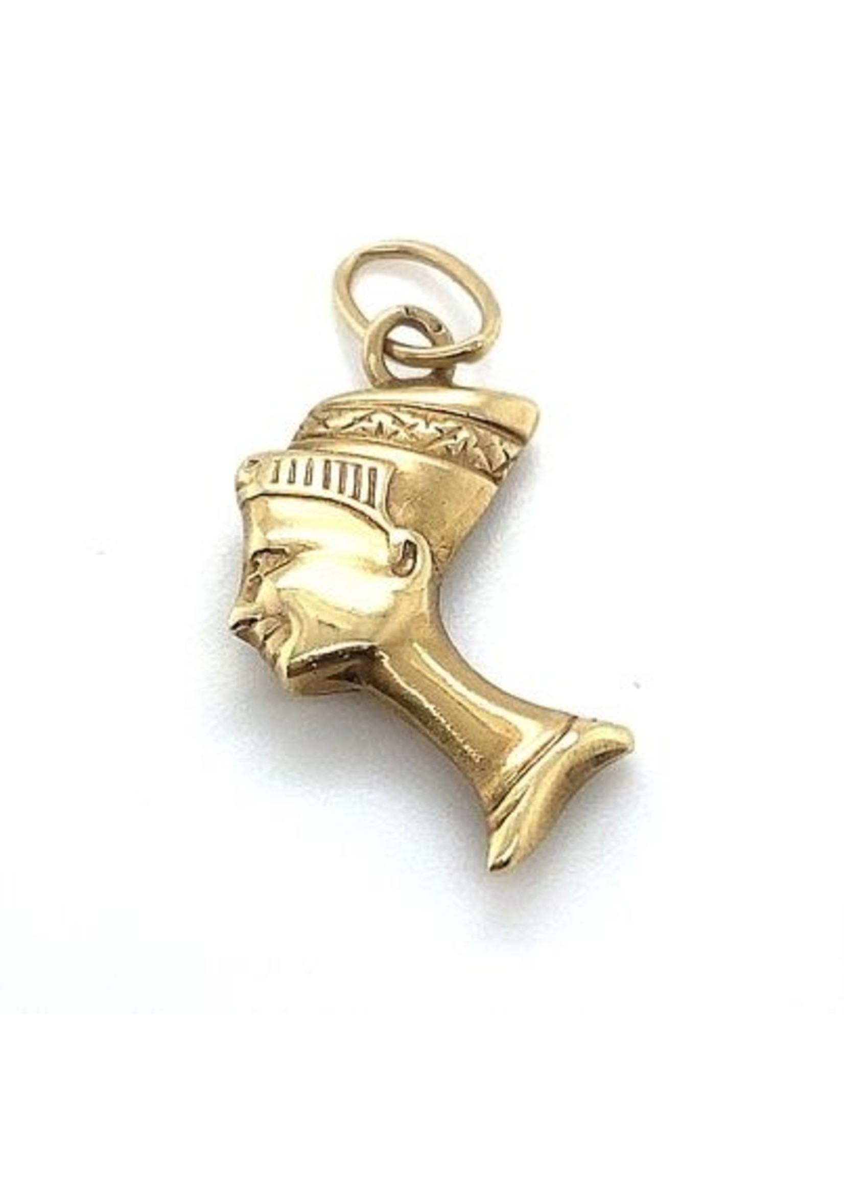 Vintage & Occasion Occasion gouden Nefertiti hanger