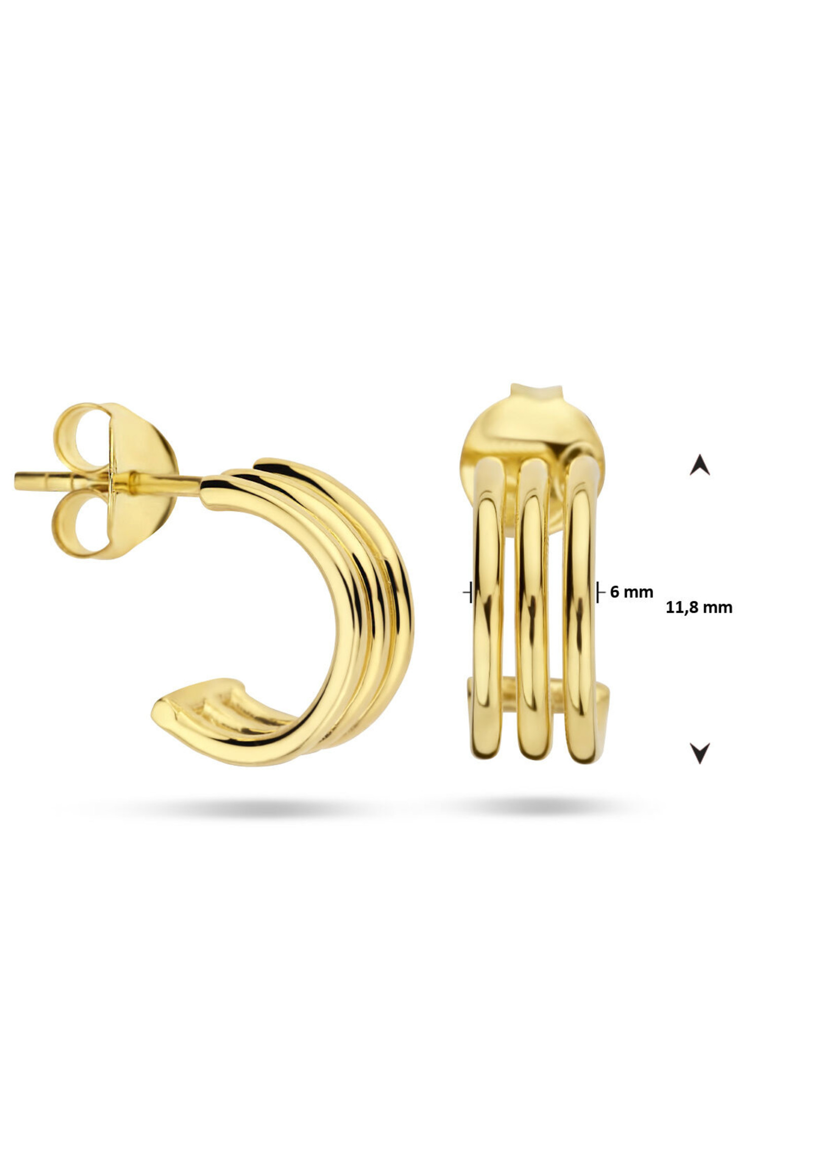 Cataleya jewels Cataleya Jewels Steekoorringen