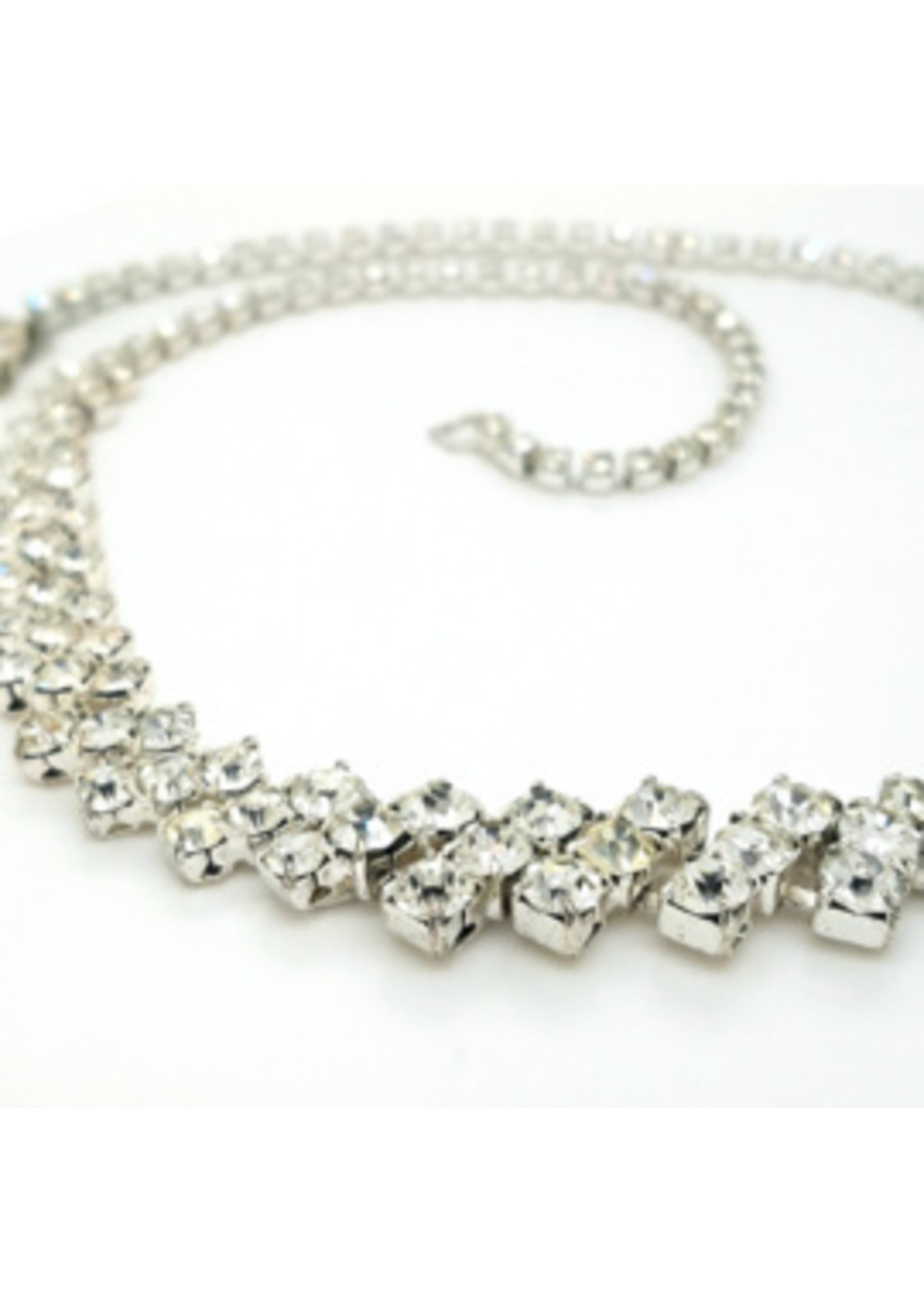 Vintage & Occasion Occasion 'bling' collier