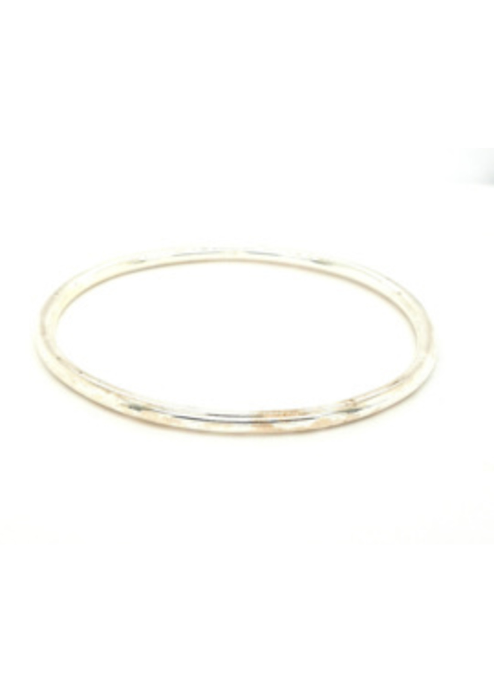 Vintage & Occasion Occasion massief zilveren vaste armband