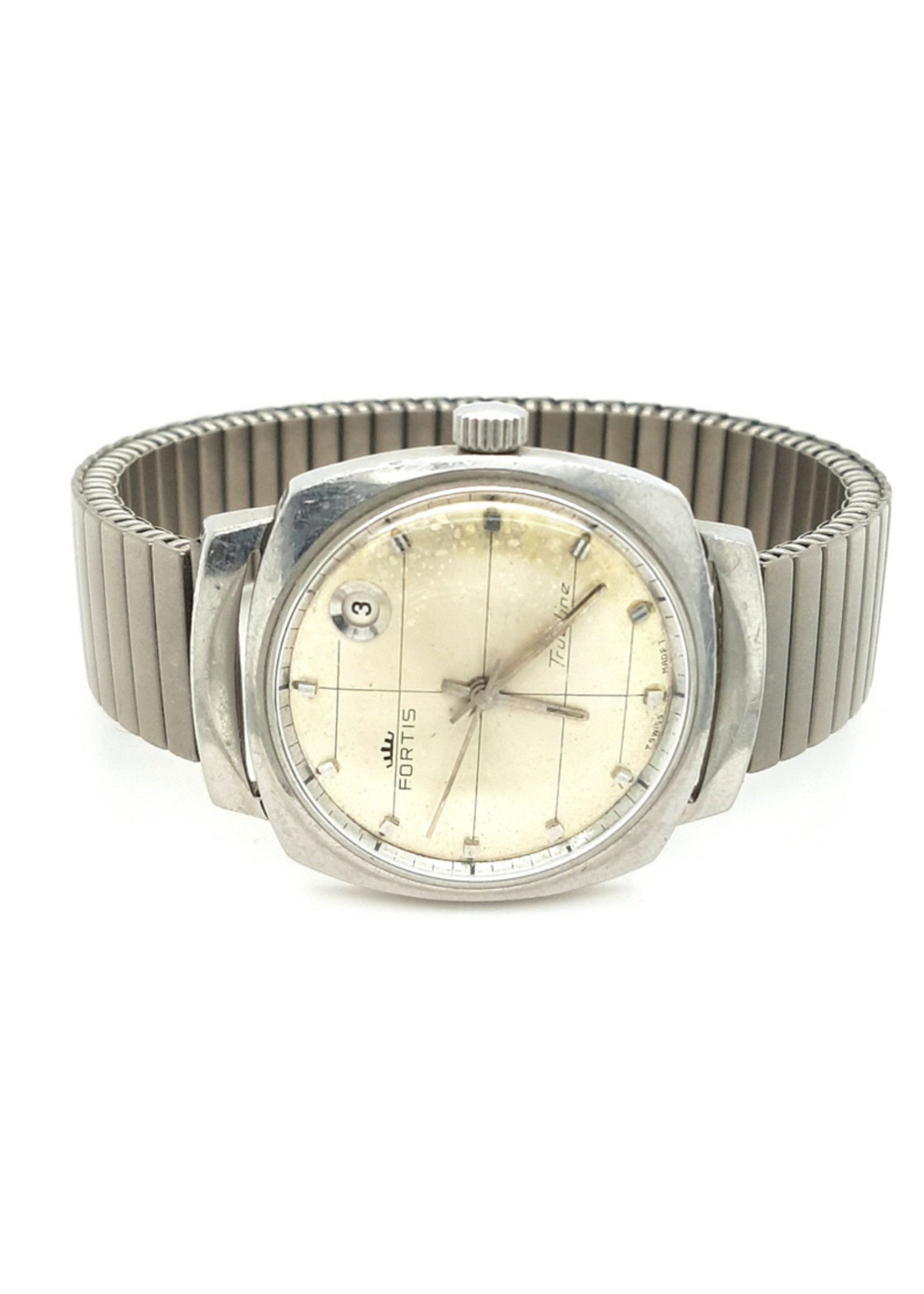 Vintage & Occasion Occasion Fortis Trueline Automatic heren polshorloge