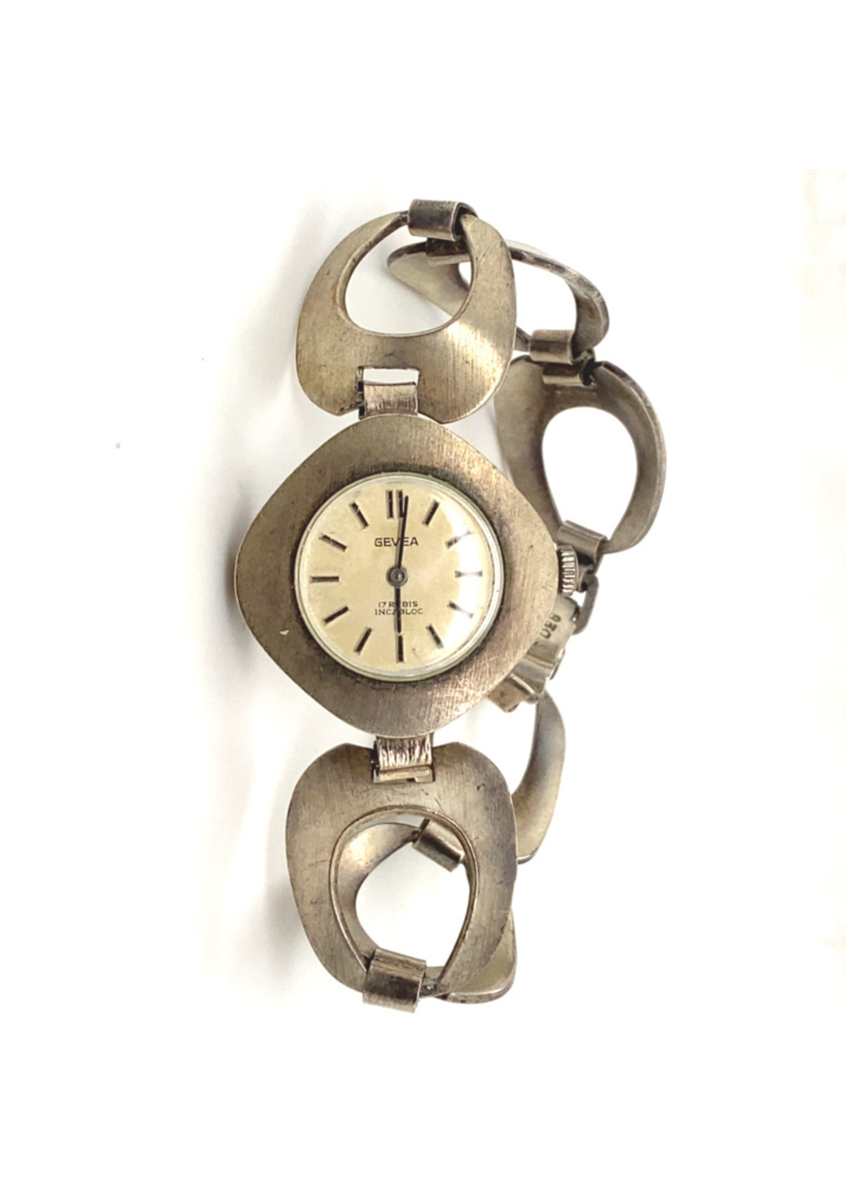 Vintage & Occasion Zilveren horloge
