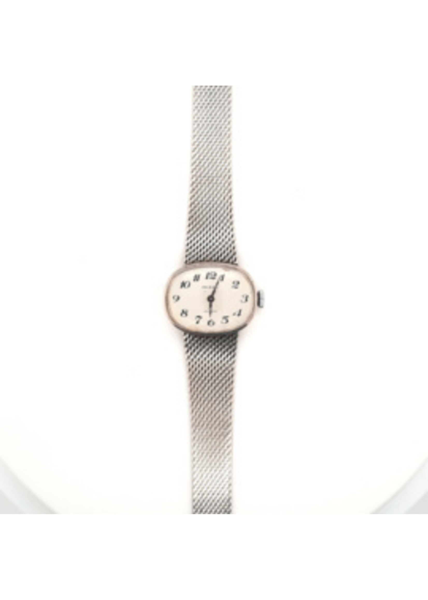 Vintage & Occasion Occasion zilveren Prisma Incabloc horloge