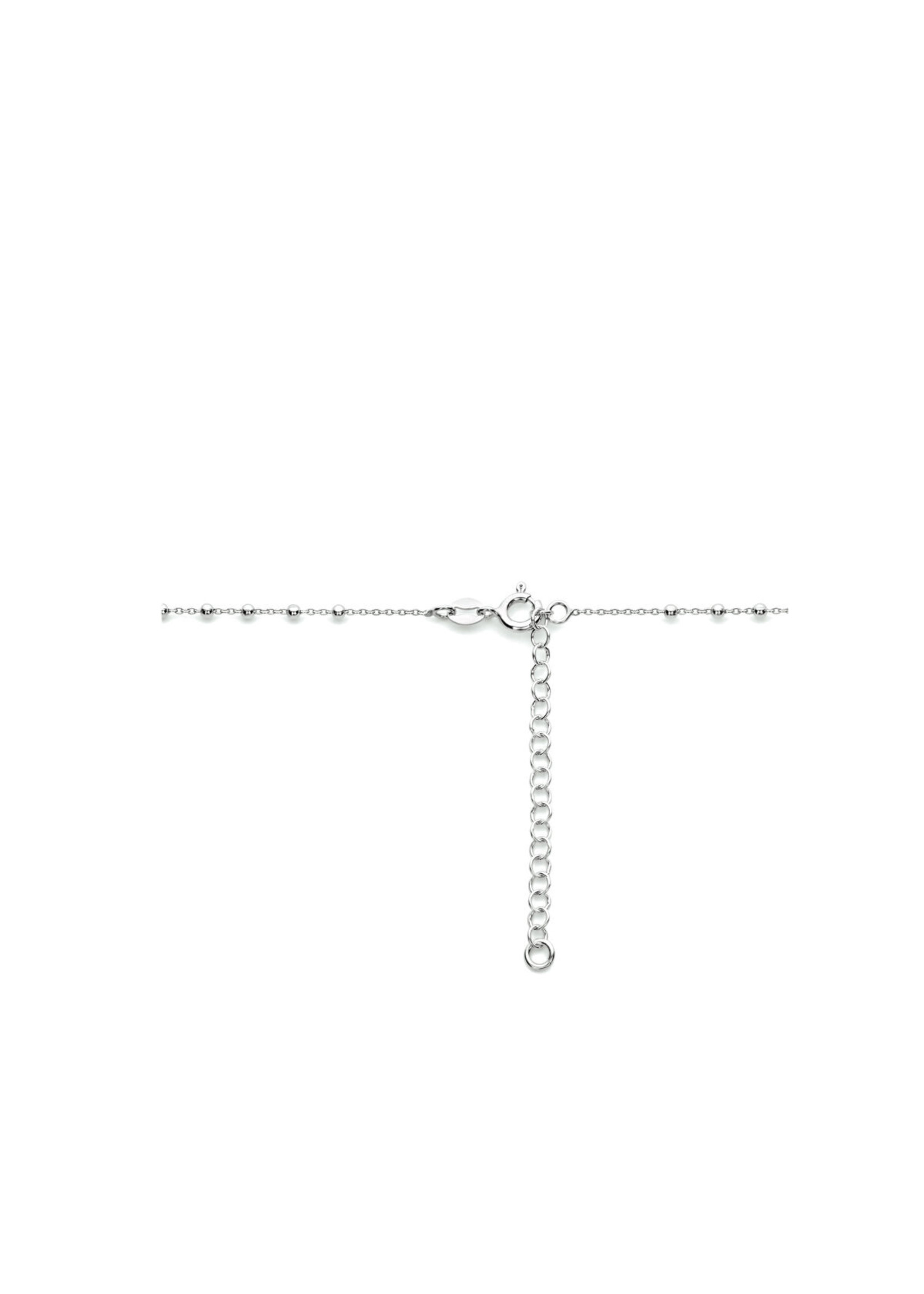 Cataleya jewels Cataleya Jewels Collier Kruis En Scapulier 2,0 mm 45 + 5 cm