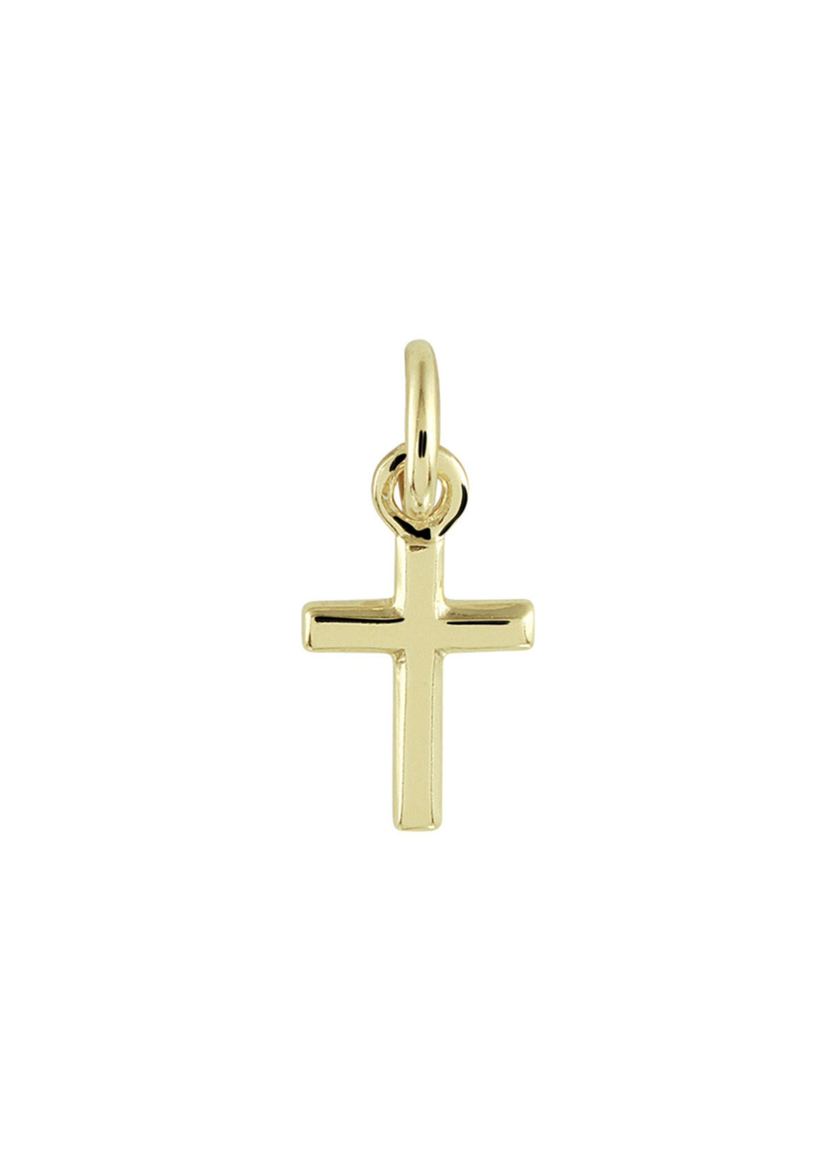 Cataleya jewels Cataleya Jewels Hanger Kruis Goud