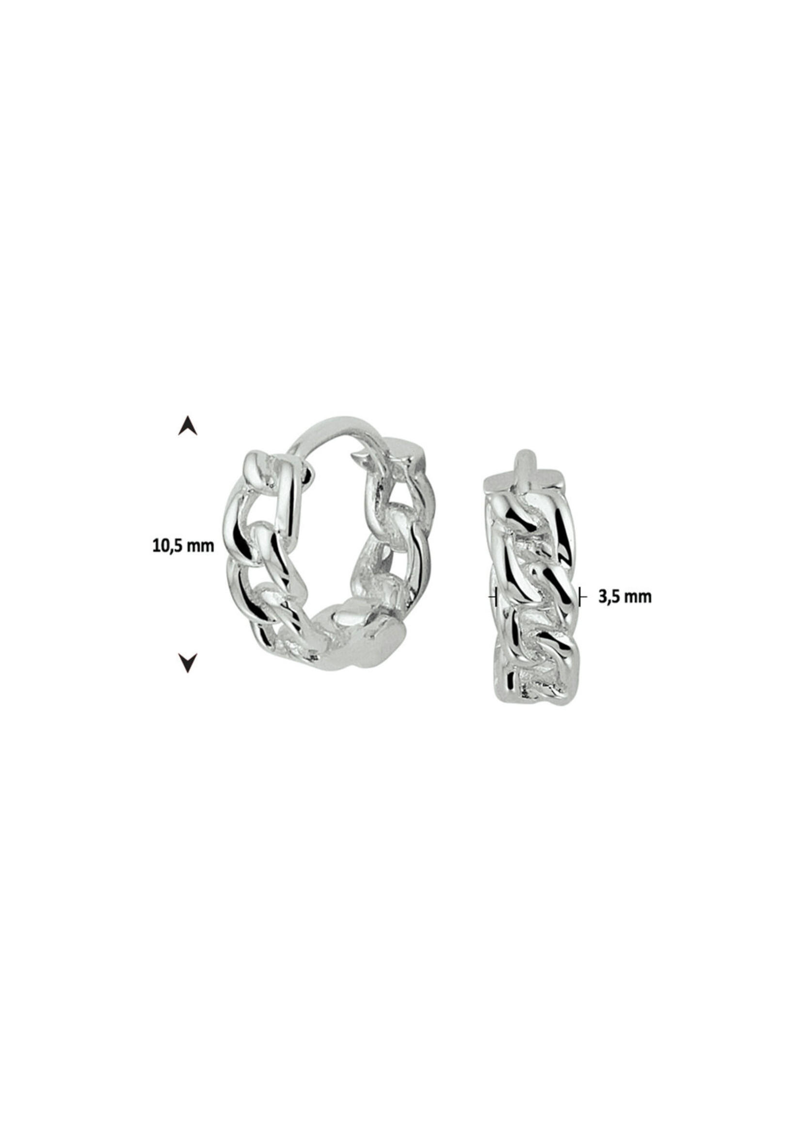 Cataleya jewels Cataleya Jewels Klapoorringen Zilver