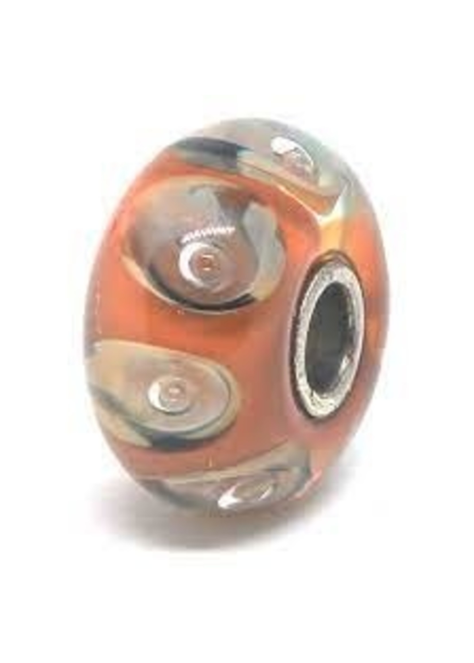 Trollbeads trollbeads retired chocolade papegaai