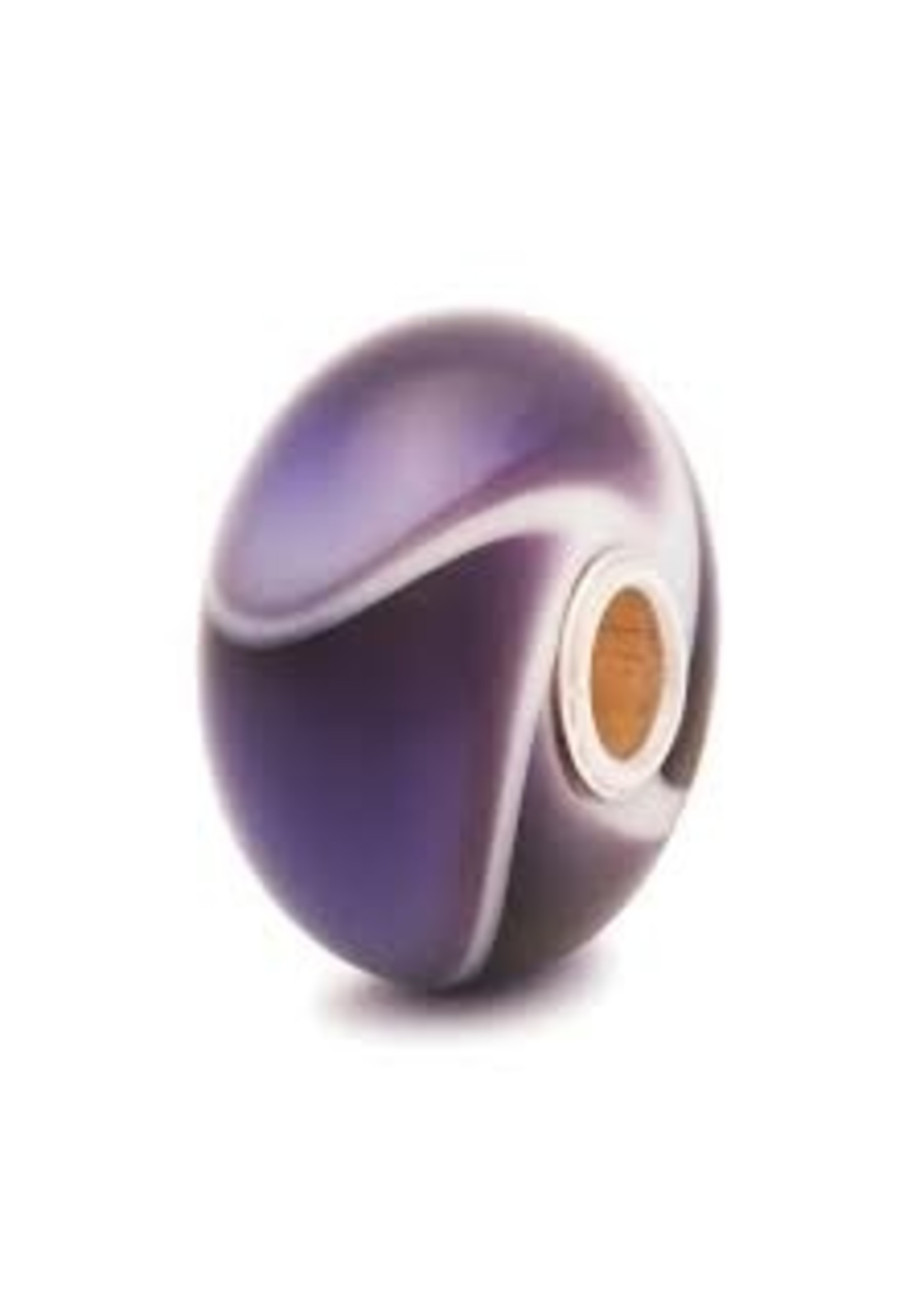 Trollbeads trollbeads retired paarse bloem