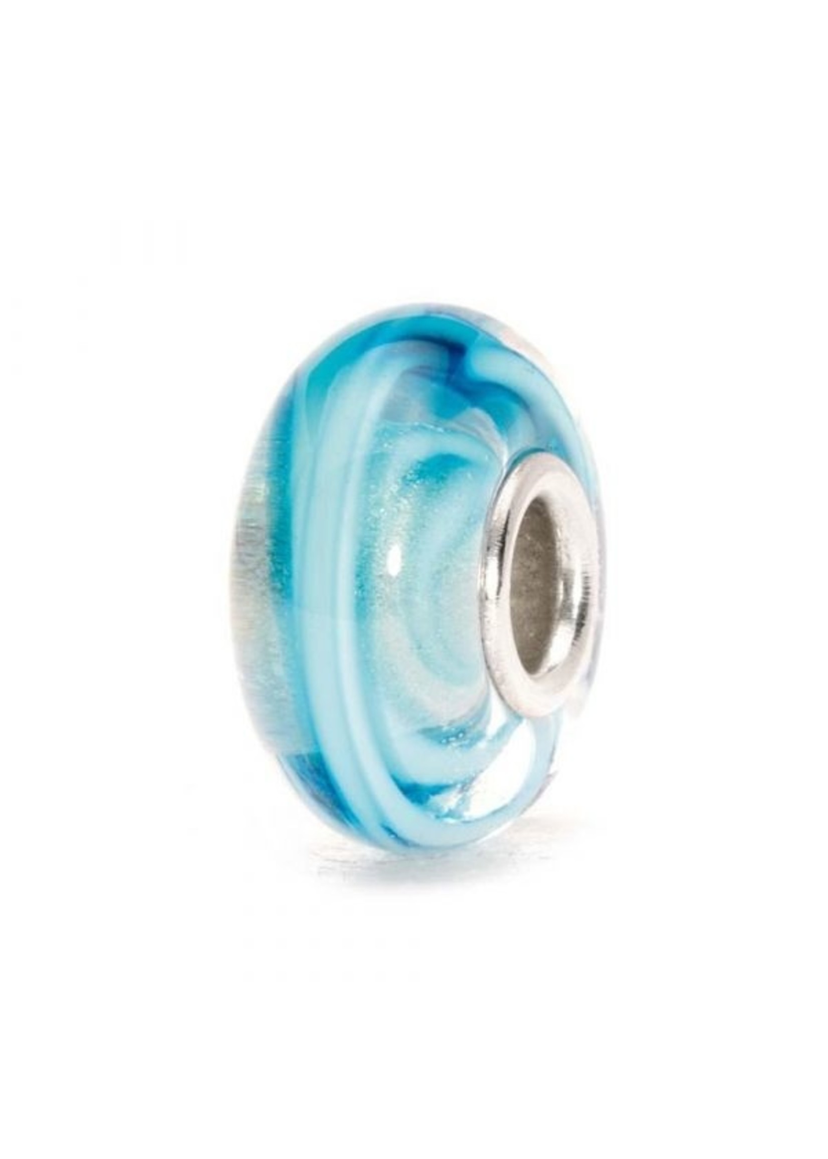 Trollbeads trollbeads retired clear blu braid