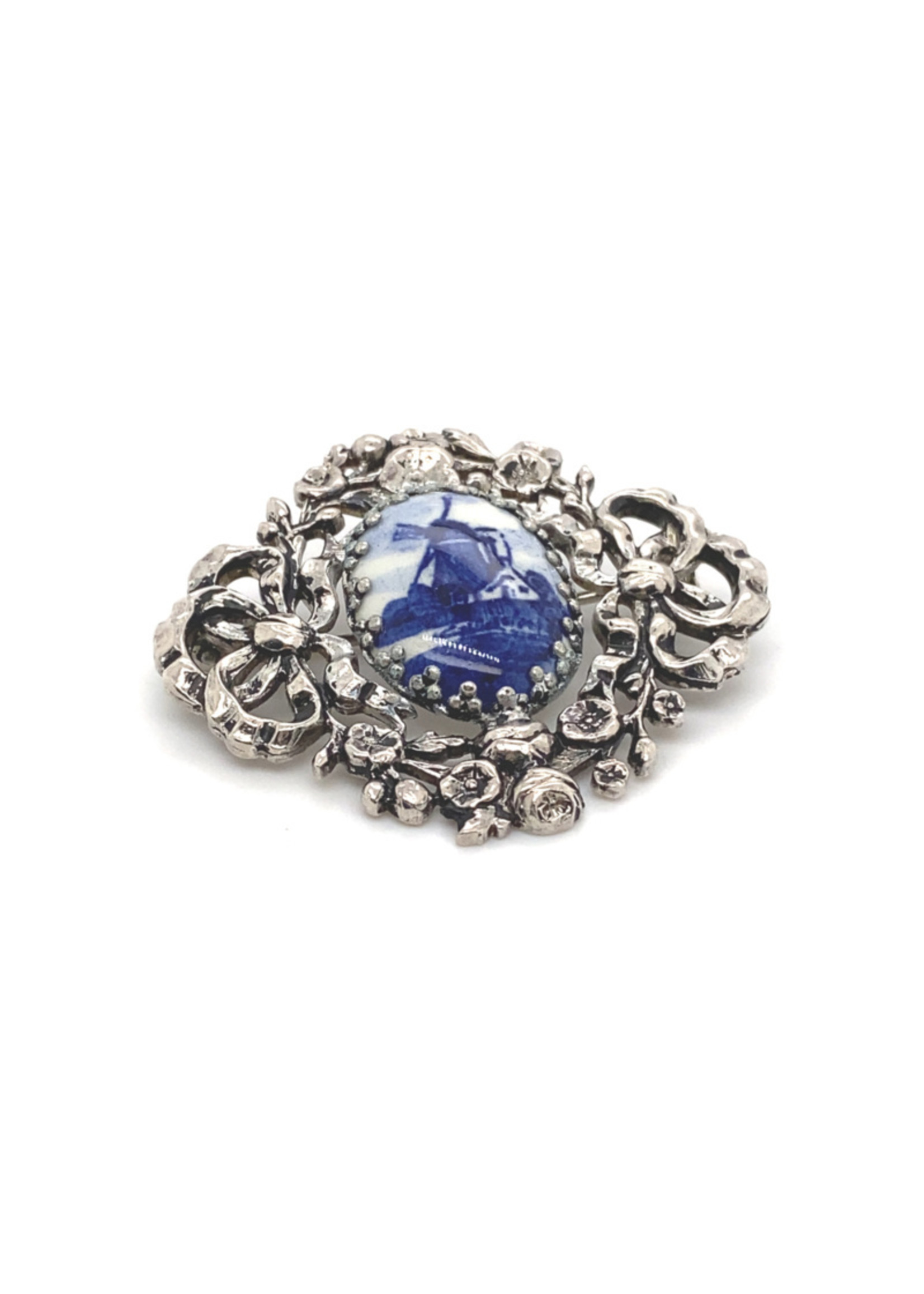 Vintage & Occasion Oud-Hollandse zilveren occasion broche