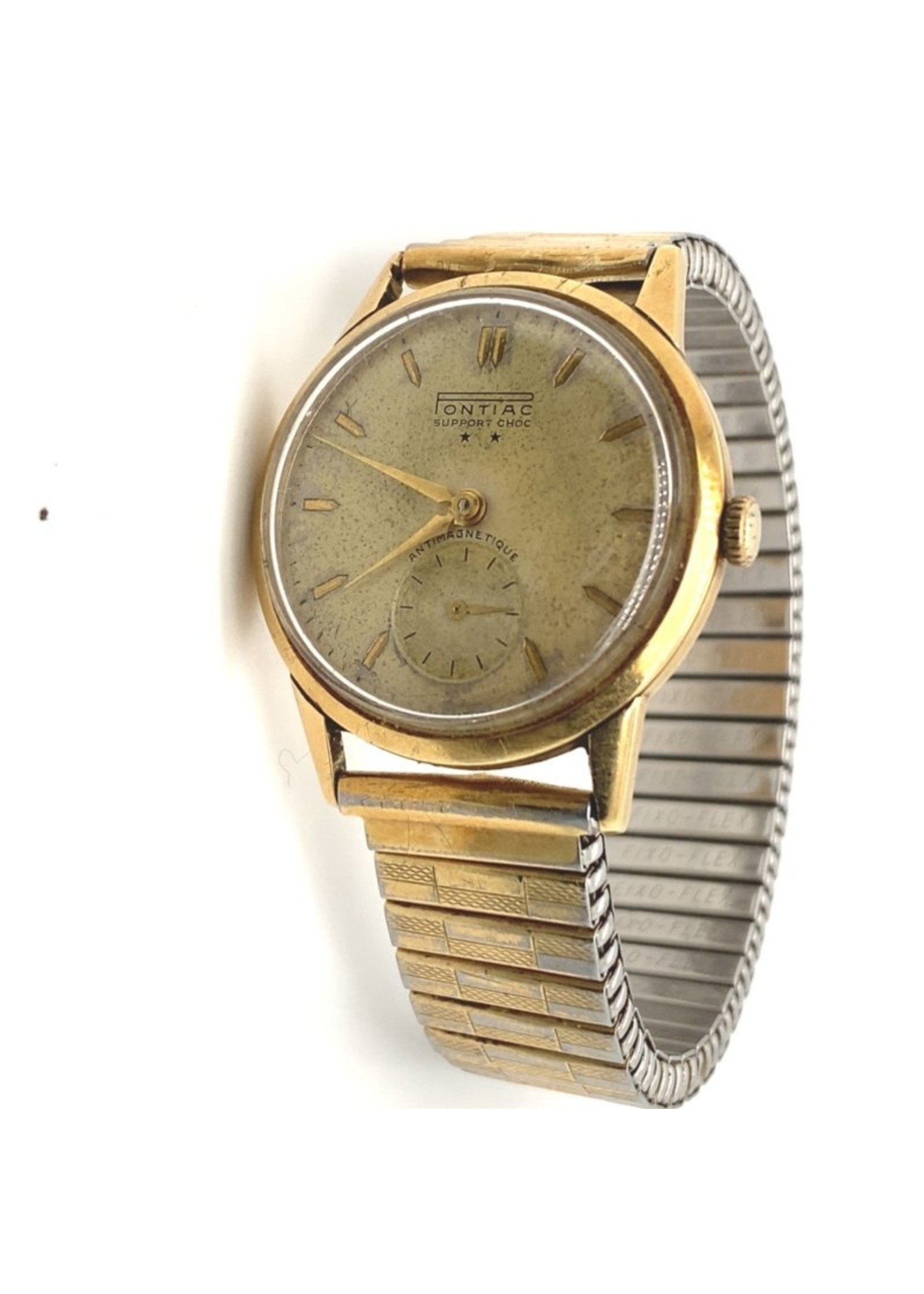 Vintage & Occasion Occasion Pontiac heren horloge