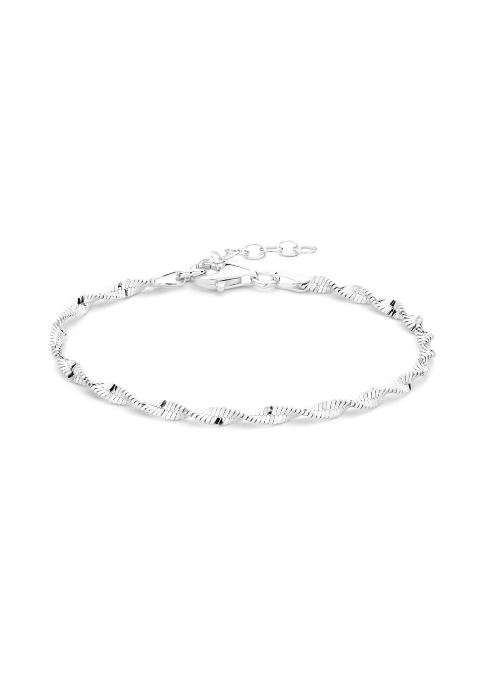 Cataleya jewels Cataleya Jewels Armband 2,7 mm 16 + 3 cm Zilver