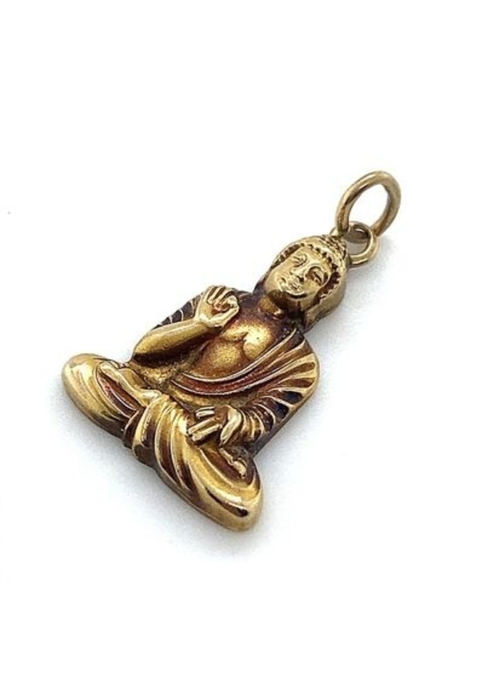 Vintage & Occasion Occasion gouden hanger Buddha