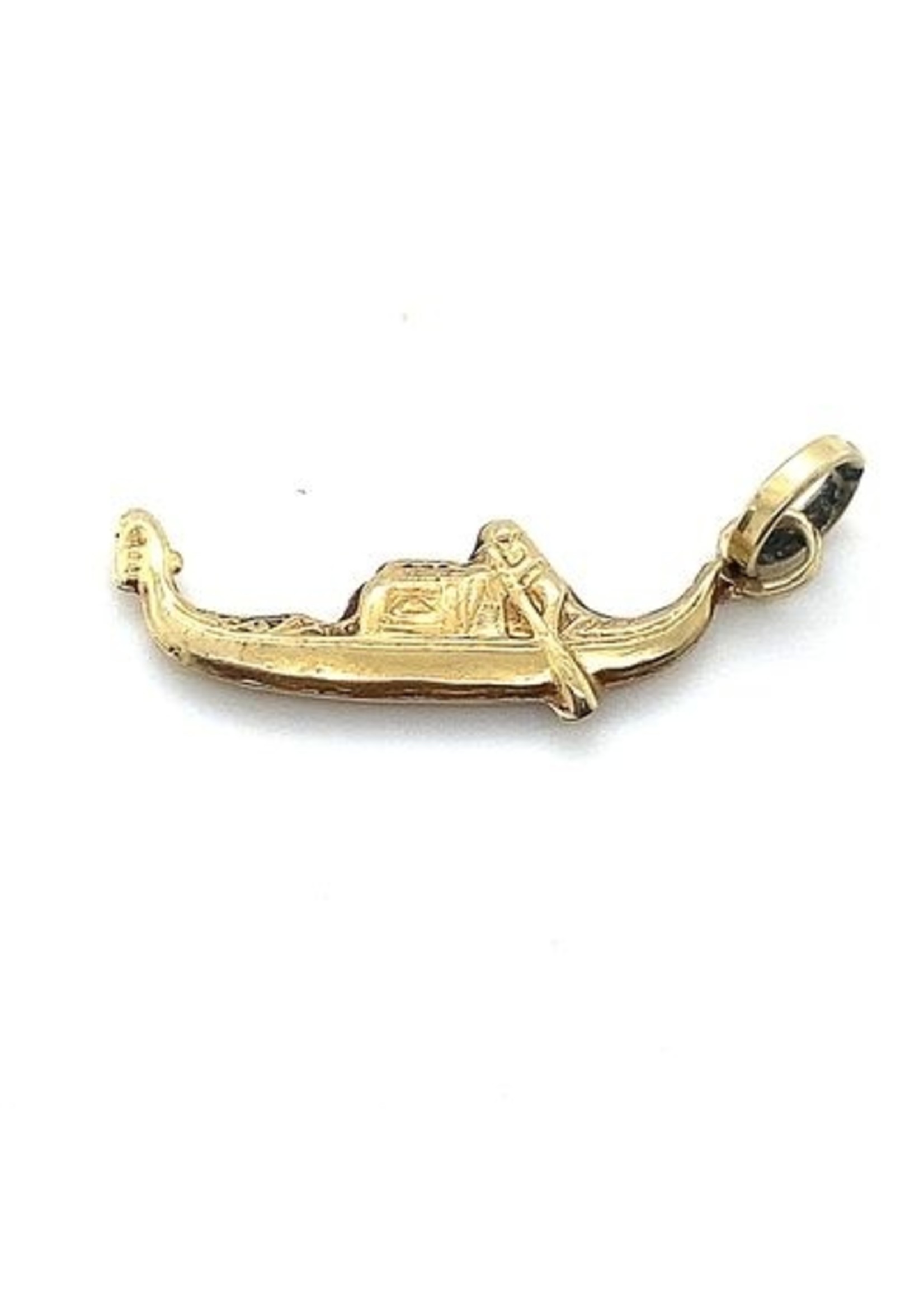 Vintage & Occasion Occasion gouden hanger gondel