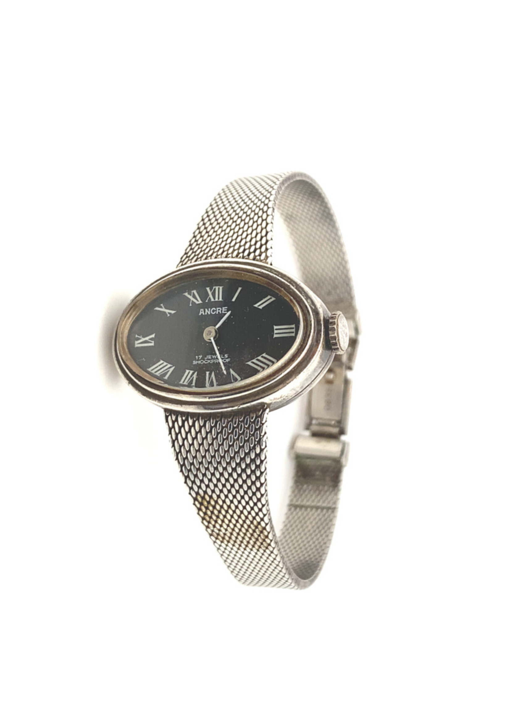 Vintage & Occasion Occasion zilveren Ancre horloge