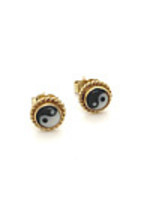 Vintage & Occasion Occasion Oorbellen Ying & Yang