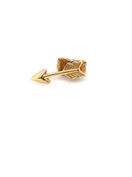 Vintage & Occasion Occasion oorbel van een pijl