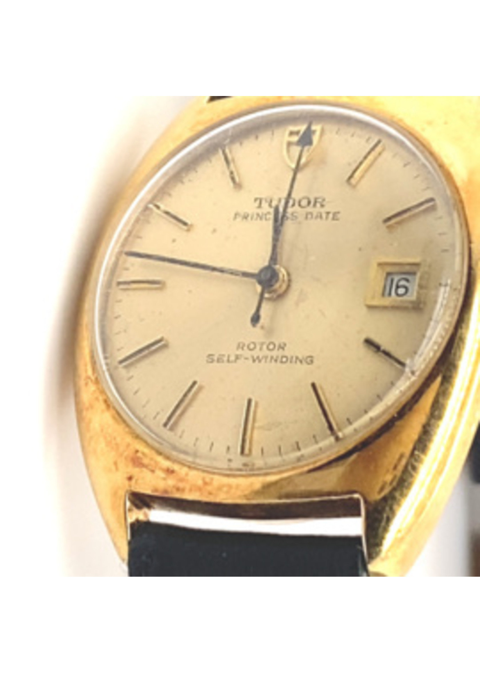 Vintage & Occasion Occasion geelgouden Tudor dames horloge