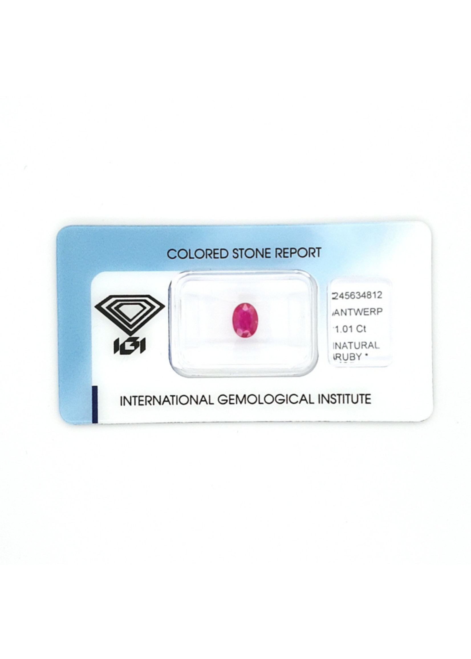 Vintage & Occasion Robijn - 1.01 ct