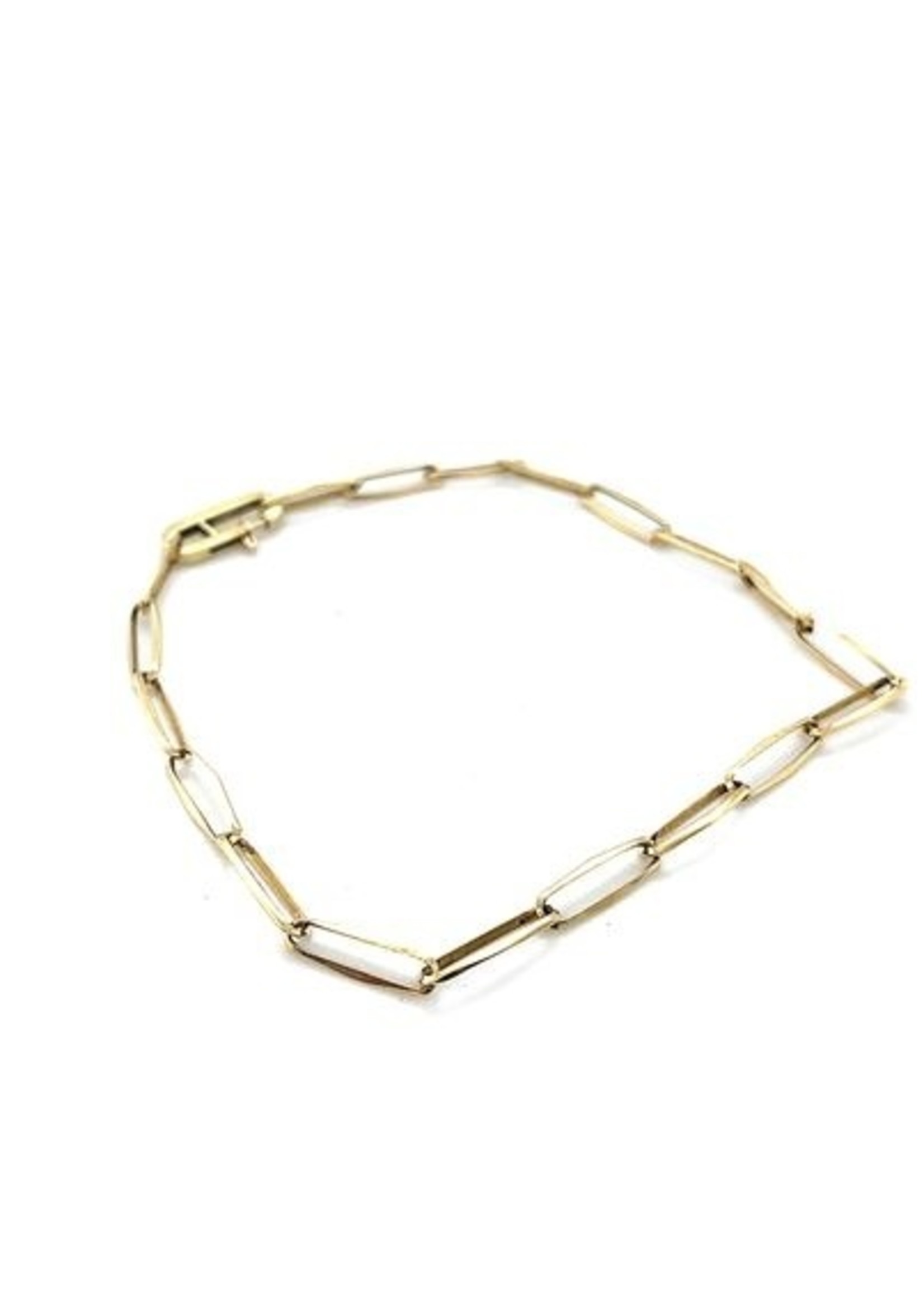Vintage & Occasion Occasion gouden close-for-ever armband