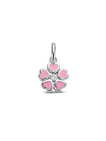 Cataleya jewels Cataleya Jewels Hanger Bloem Zirkonia Zilver