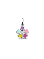 Cataleya jewels Cataleya Jewels Hanger Bloem Zirkonia Zilver