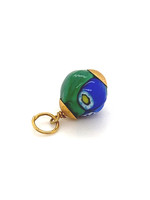 Vintage & Occasion Occasion vintage  Surinaamse ogri hanger 8mm Vintage & Occasion Occasion vintage  Surinaamse ogri hanger 8mm