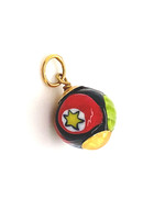 Vintage & Occasion Occasion vintage  Surinaamse ogri hanger 9mm