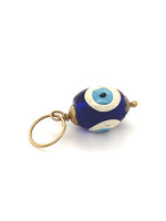 Vintage & Occasion Occasion 14k  Turkse oog hanger / bedel