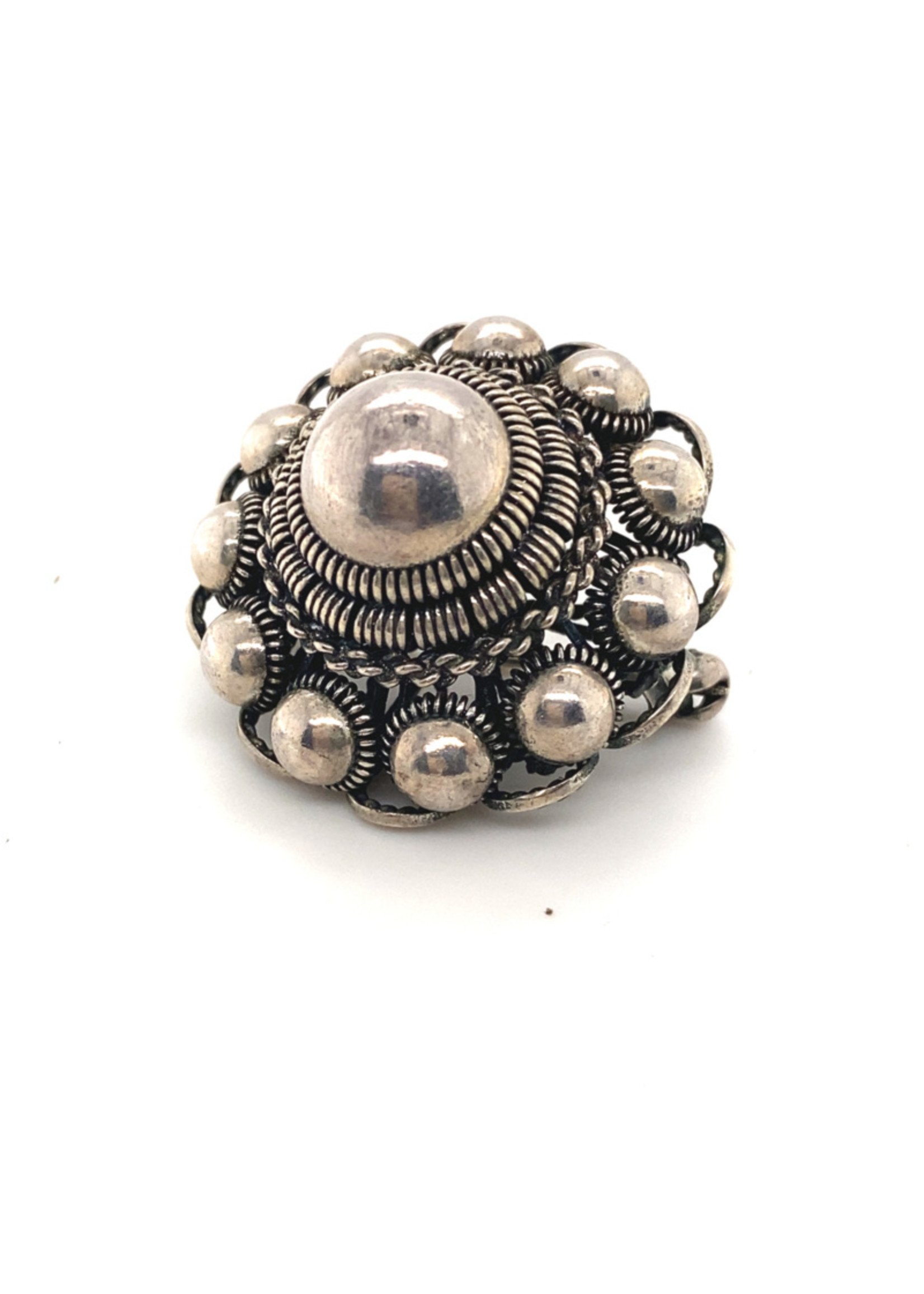 Vintage & Occasion Occasion broche grote Zeeuwse knoop