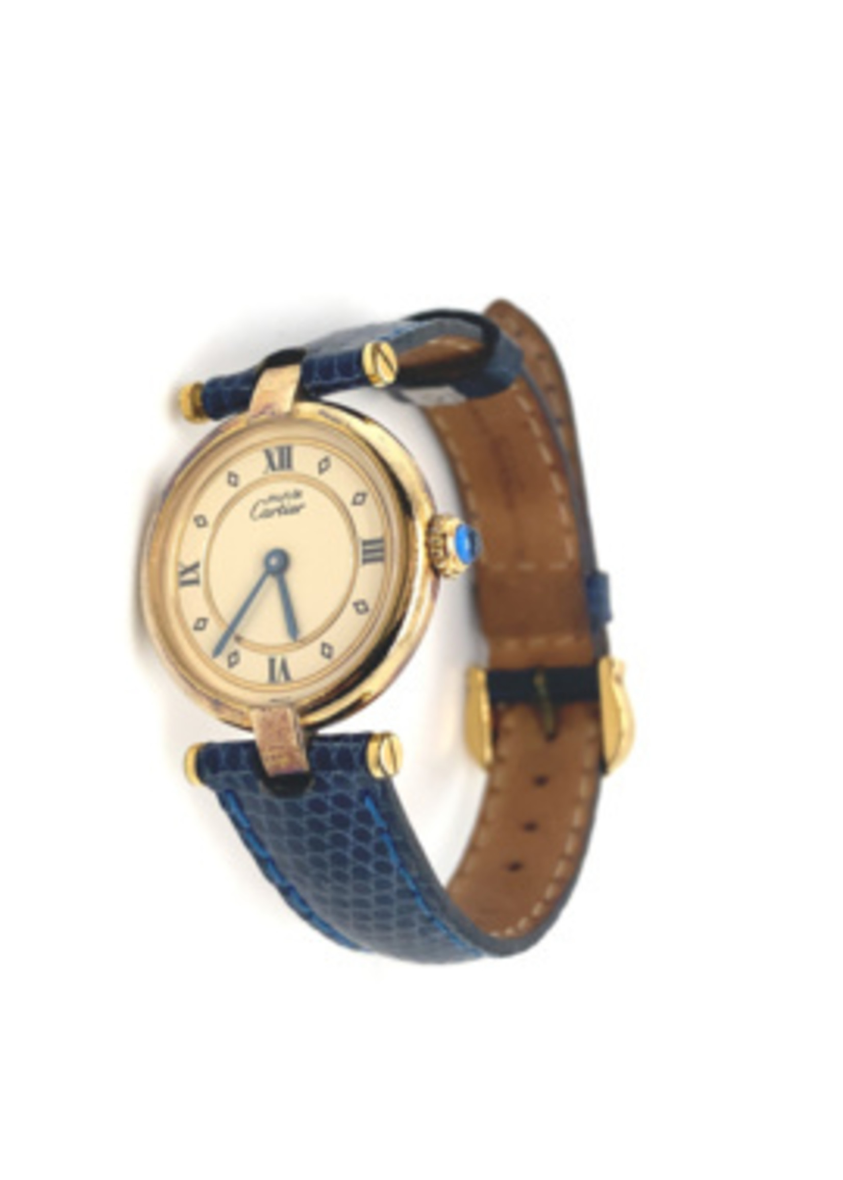 Vintage & Occasion Occasion Must de Cartier VLC dames polshorloge