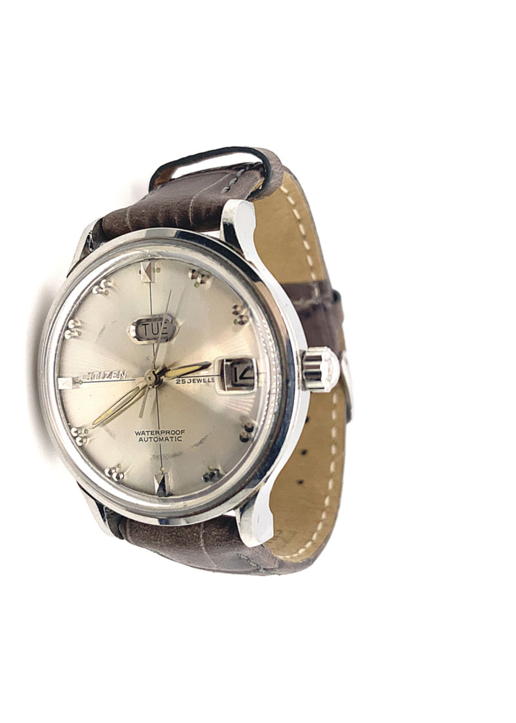 Vintage & Occasion Occasion Citizen Day Date unisex polshorloge