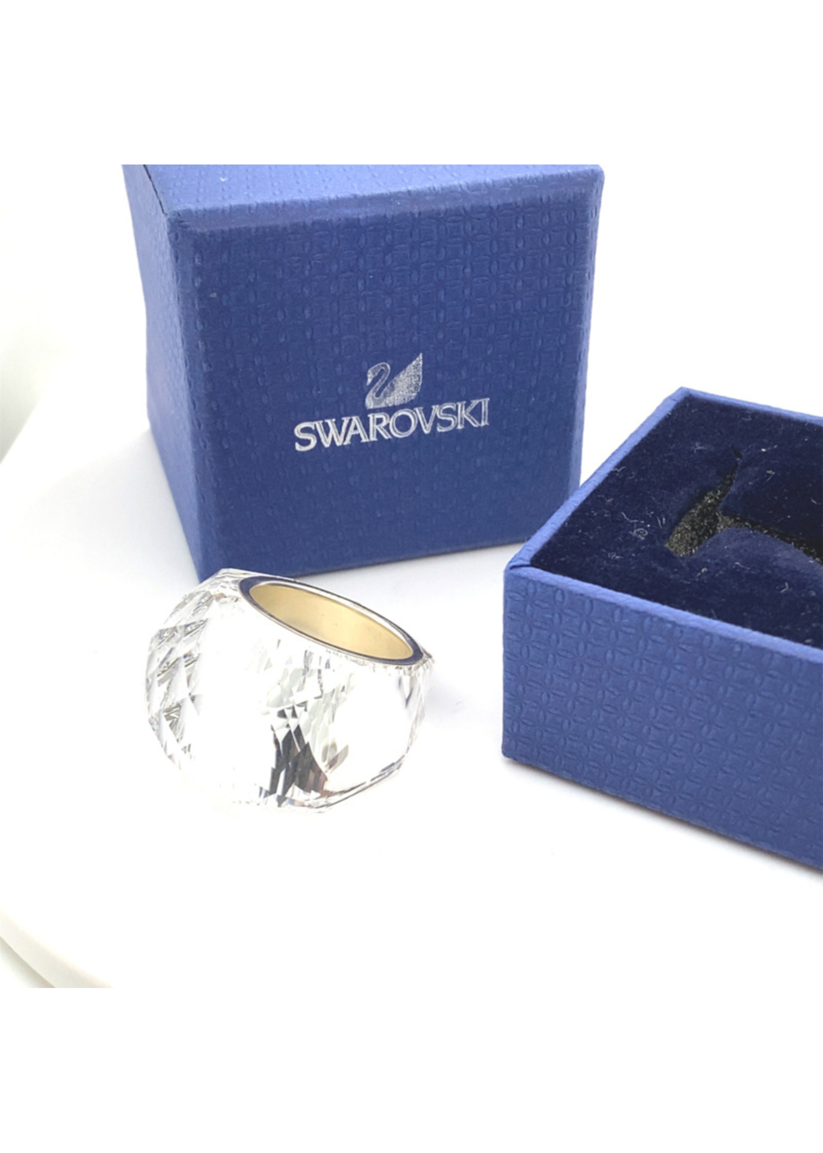 Vintage & Occasion Occasion Swarovski ring kristal